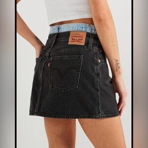Levi's Women's Icon Double Denim Skirt